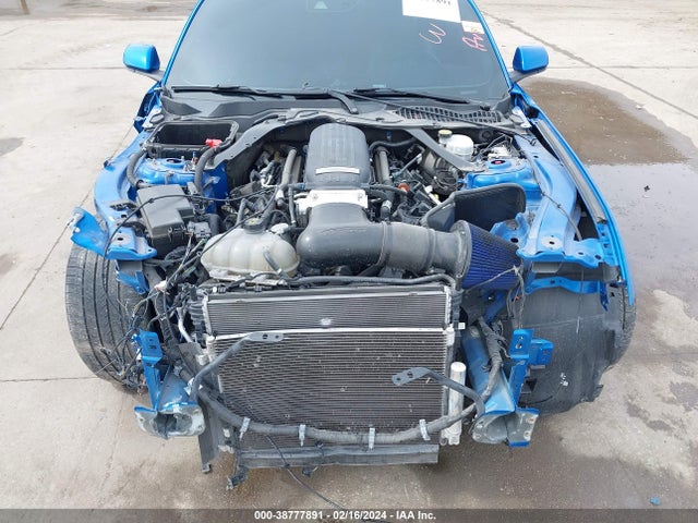 Ford Mustang Gt Premium Fastback 2021 1FA6P8CF6M5113051 Image 10
