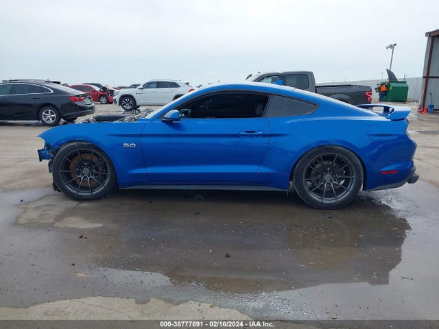 Ford Mustang Gt Premium Fastback 2021 1FA6P8CF6M5113051 Image 15