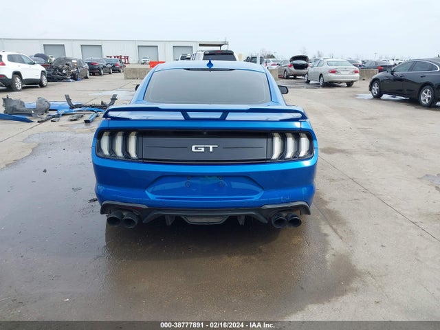 Ford Mustang Gt Premium Fastback 2021 1FA6P8CF6M5113051 Image 17