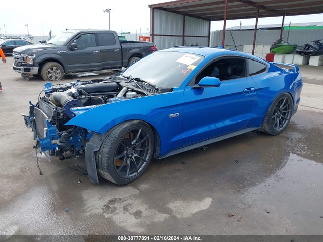 Ford Mustang Gt Premium Fastback 2021 1FA6P8CF6M5113051 Image 2