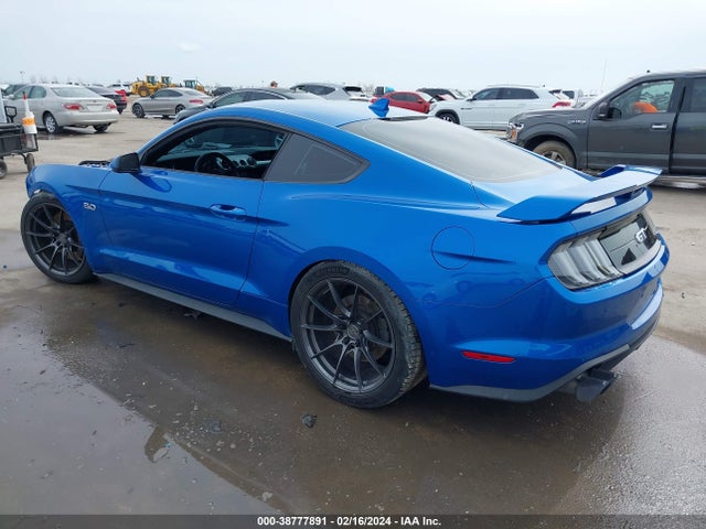 Ford Mustang Gt Premium Fastback 2021 1FA6P8CF6M5113051 Image 3