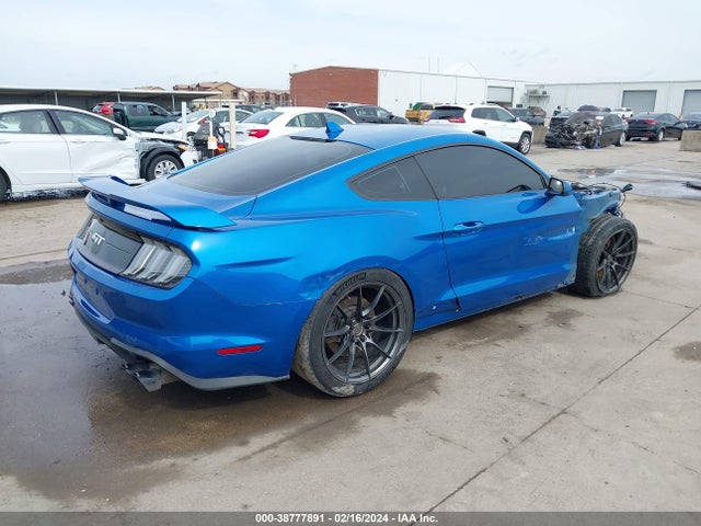 Ford Mustang Gt Premium Fastback 2021 1FA6P8CF6M5113051 Image 4