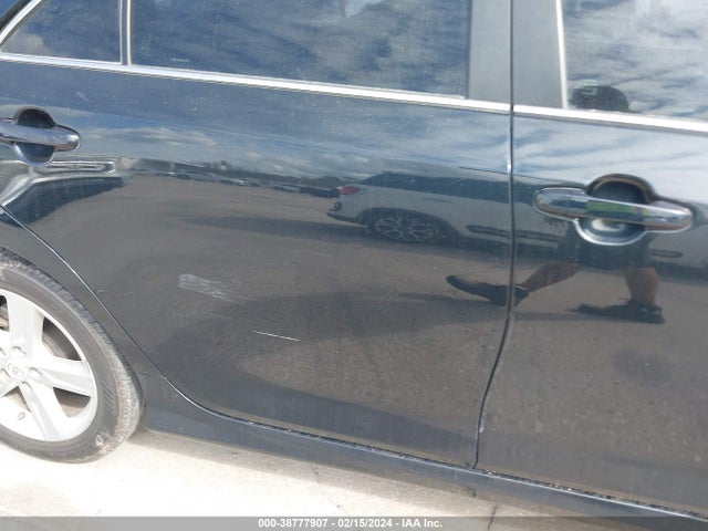 2012 TOYOTA CAMRY SE VIN: 4T1BF1FK6CU613710