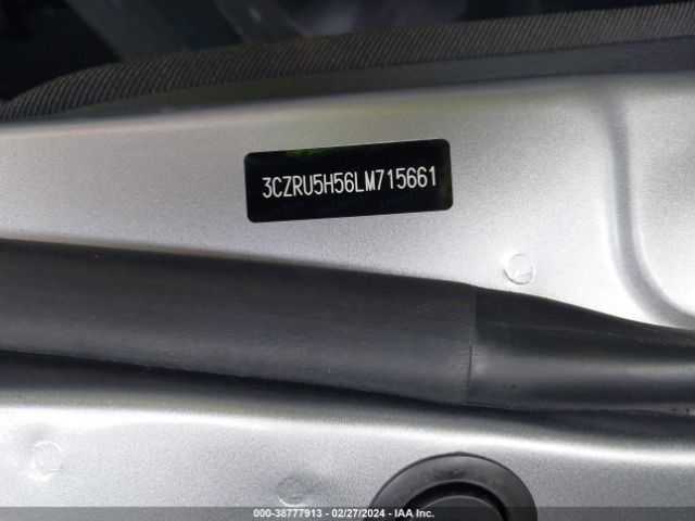 3CZRU5H56LM715661 Honda Hr-v 2wd Ex