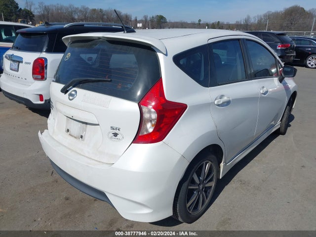 Nissan Versa Note Sr 2018 3N1CE2CP9JL354903 Image 4
