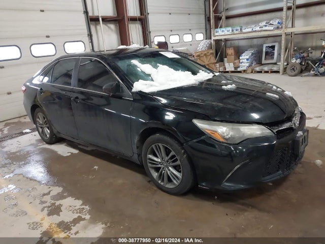 Toyota CAMRY SE 2016 4T1BF1FK6GU187409 Image 1