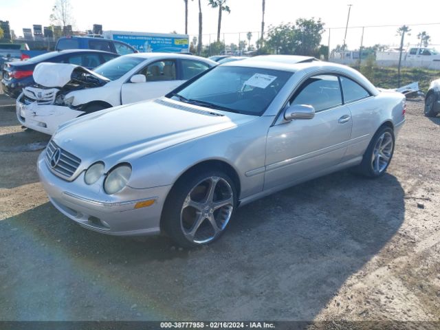 2002 MERCEDES-BENZ CL-CLASS WDBPJ75J22A027251 Photo 1