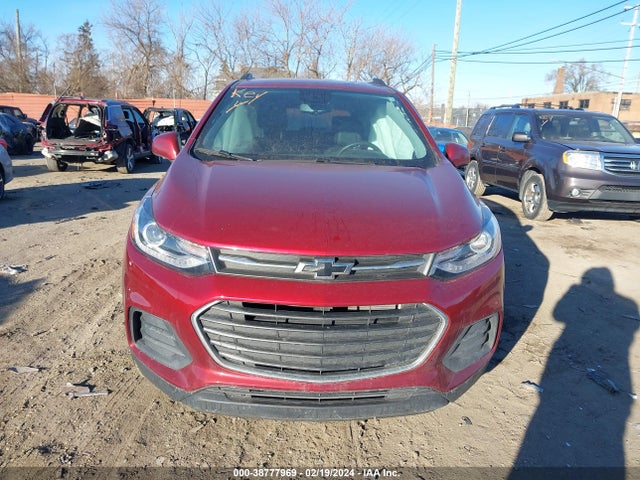 Chevrolet Trax Awd Lt 2021 KL7CJPSB9MB338411 Image 12