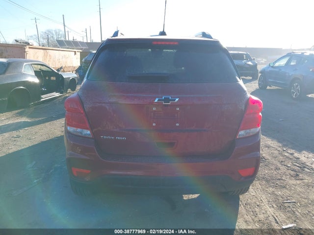 Chevrolet Trax Awd Lt 2021 KL7CJPSB9MB338411 Image 16