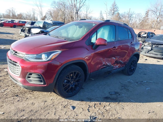 Chevrolet Trax Awd Lt 2021 KL7CJPSB9MB338411 Image 2