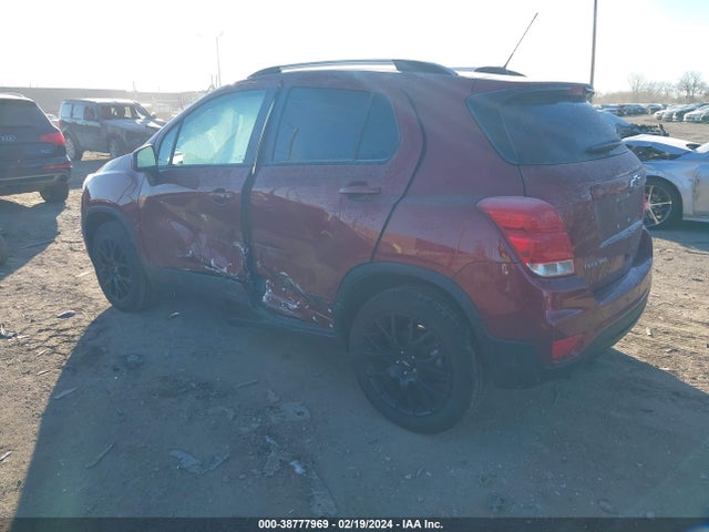 Chevrolet Trax Awd Lt 2021 KL7CJPSB9MB338411 Image 3