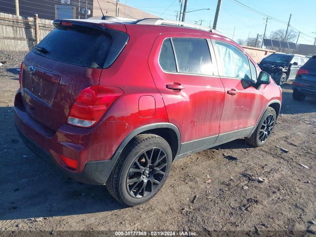 Chevrolet Trax Awd Lt 2021 KL7CJPSB9MB338411 Image 4