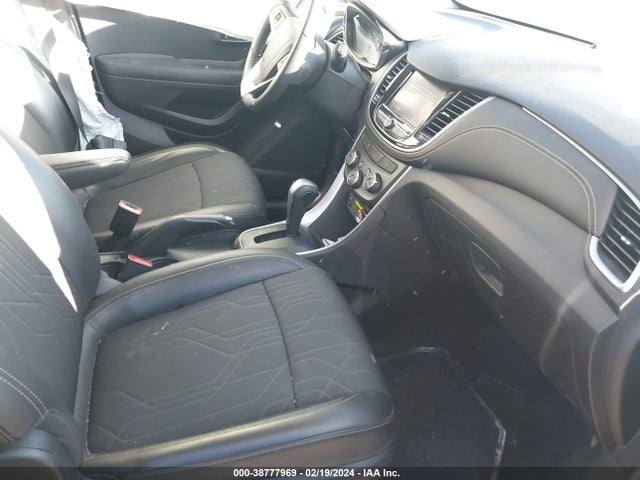Chevrolet Trax Awd Lt 2021 KL7CJPSB9MB338411 Image 5