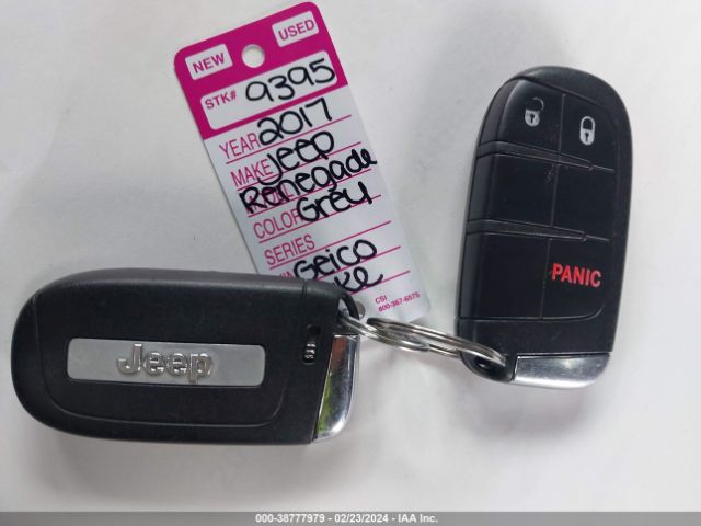 2017 JEEP RENEGADE ZACCJBBB1HPF22565 Photo 10