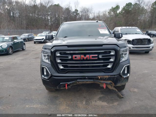 3GTP9EED7MG278411 GMC Sierra 1500 4wd  Short Box At4