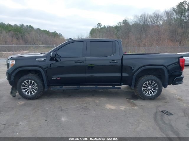 3GTP9EED7MG278411 GMC Sierra 1500 4wd  Short Box At4