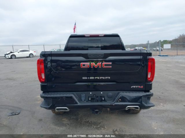 3GTP9EED7MG278411 GMC Sierra 1500 4wd  Short Box At4