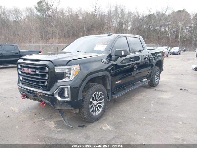 3GTP9EED7MG278411 GMC Sierra 1500 4wd  Short Box At4