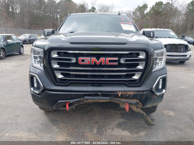 3GTP9EED7MG278411 GMC Sierra 1500 4wd  Short Box At4