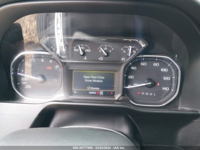 3GTP9EED7MG278411 GMC Sierra 1500 4wd  Short Box At4