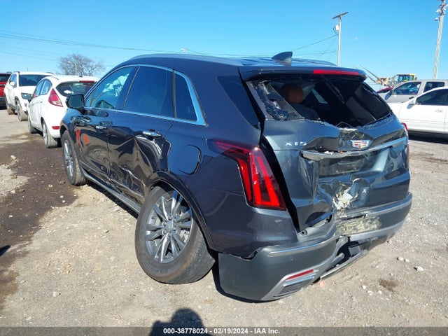 1GYKNCRS6NZ149851 Cadillac Xt5 Fwd Premium Luxury