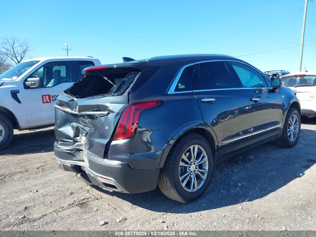 1GYKNCRS6NZ149851 Cadillac Xt5 Fwd Premium Luxury