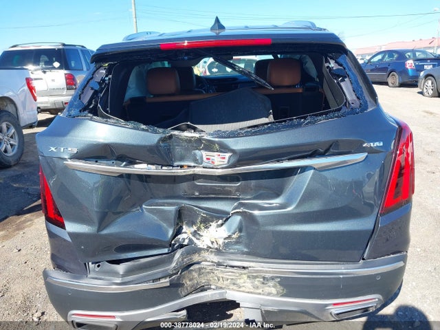 1GYKNCRS6NZ149851 Cadillac Xt5 Fwd Premium Luxury