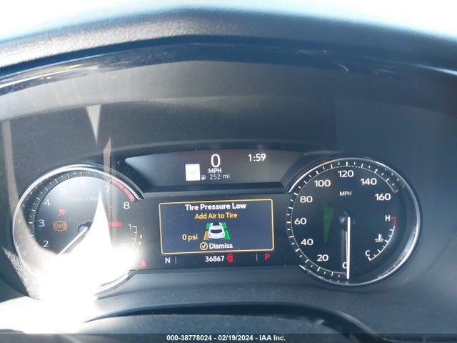 1GYKNCRS6NZ149851 Cadillac Xt5 Fwd Premium Luxury