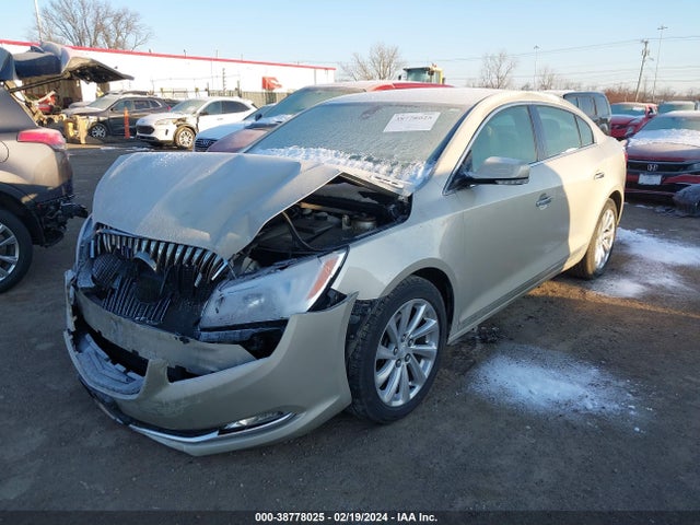 1G4GB5G39EF249676 Buick Lacrosse Leather Group