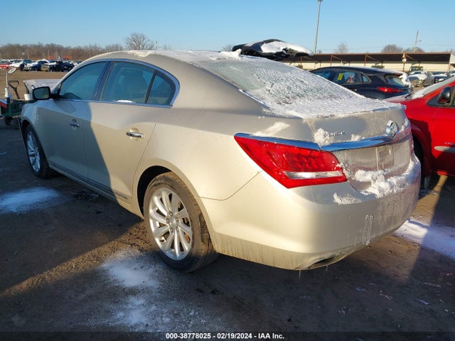 1G4GB5G39EF249676 Buick Lacrosse Leather Group