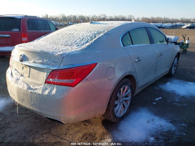 1G4GB5G39EF249676 Buick Lacrosse Leather Group