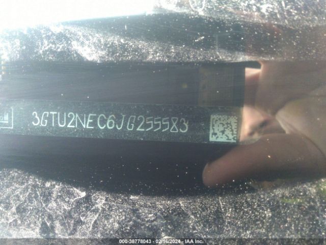 3GTU2NEC6JG255583 GMC Sierra 1500 Slt