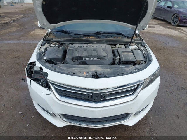 Chevrolet Impala 2lt 2015 2G1125S33F9265506 Image 10