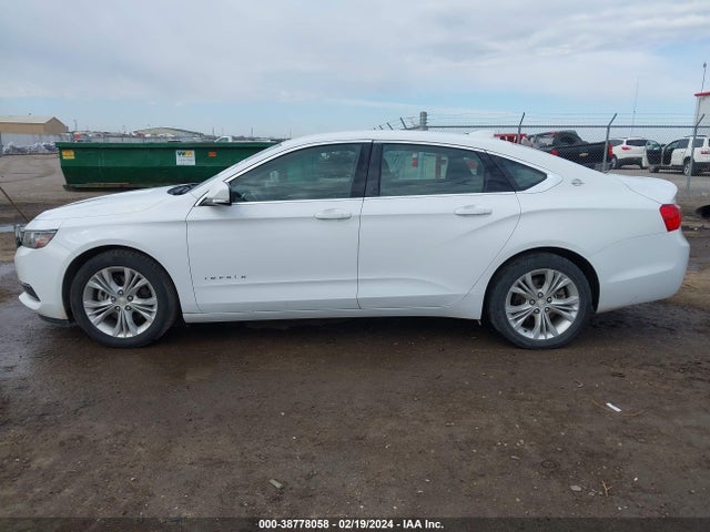 Chevrolet Impala 2lt 2015 2G1125S33F9265506 Image 14