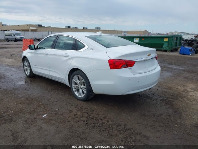 Chevrolet Impala 2lt 2015 2G1125S33F9265506 Image 3