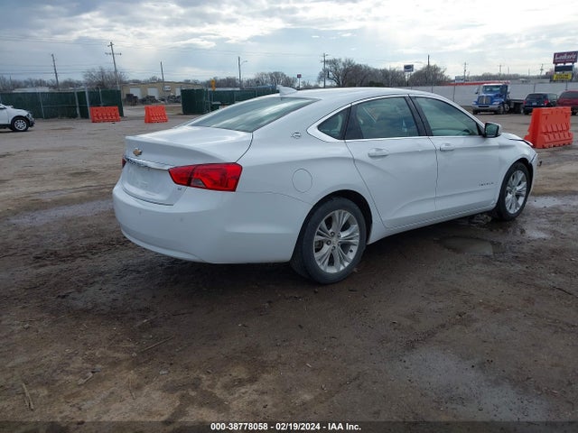 Chevrolet Impala 2lt 2015 2G1125S33F9265506 Image 4