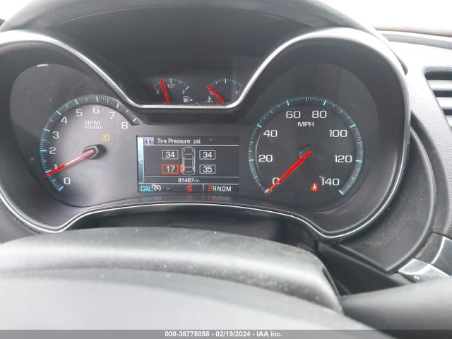 Chevrolet Impala 2lt 2015 2G1125S33F9265506 Image 7