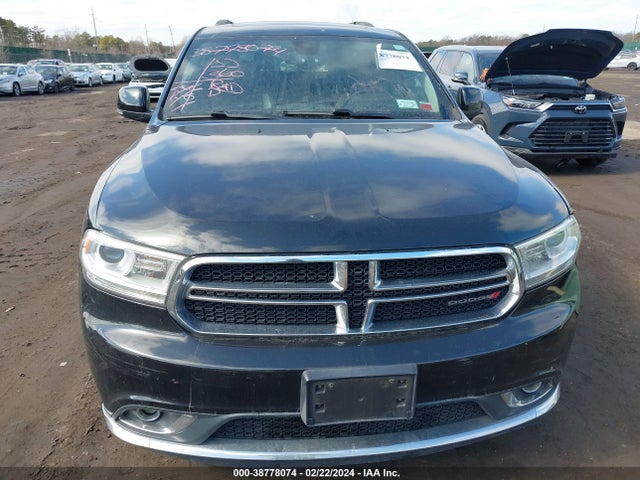 2015 DODGE DURANGO LIMITED VIN: 1C4RDJDG9FC690184