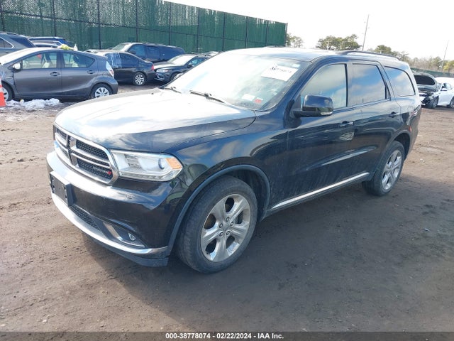 2015 DODGE DURANGO LIMITED VIN: 1C4RDJDG9FC690184