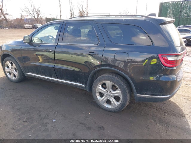 2015 DODGE DURANGO LIMITED VIN: 1C4RDJDG9FC690184
