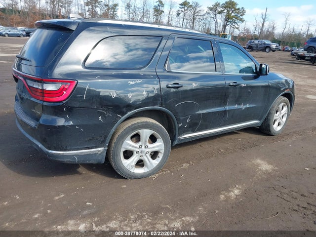 2015 DODGE DURANGO LIMITED VIN: 1C4RDJDG9FC690184