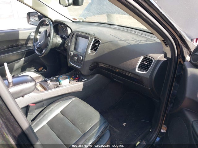 2015 DODGE DURANGO LIMITED VIN: 1C4RDJDG9FC690184