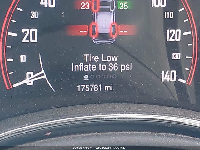 2015 DODGE DURANGO LIMITED VIN: 1C4RDJDG9FC690184