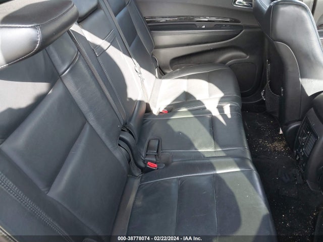 2015 DODGE DURANGO LIMITED VIN: 1C4RDJDG9FC690184