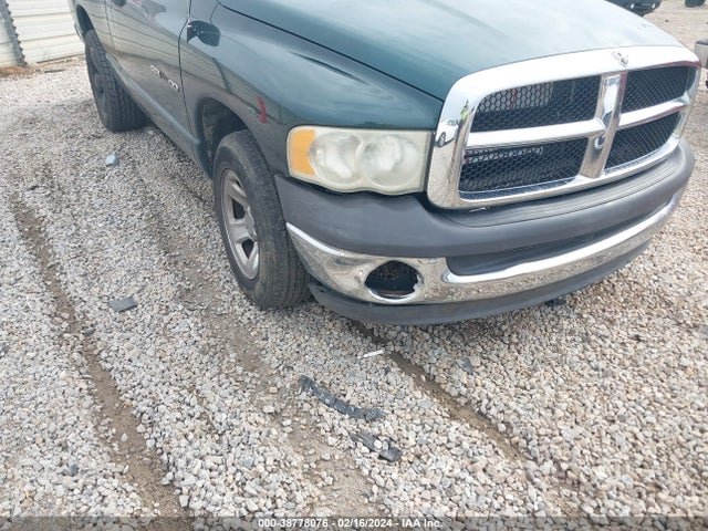 2002 DODGE RAM 1500 ST VIN: 1D7HA16K82J216664