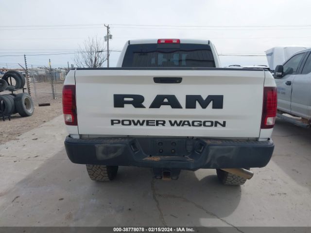 3C6TR5EJ5JG281847 RAM 2500 Power Wagon  4x4 6'4 Box
