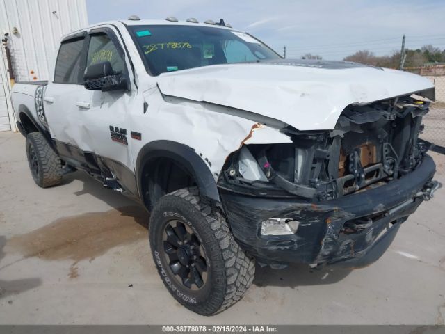3C6TR5EJ5JG281847 RAM 2500 Power Wagon  4x4 6'4 Box