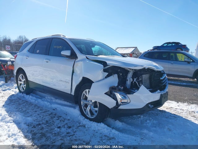 2020 CHEVROLET EQUINOX AWD LT 2.0L TURBO VIN: 3GNAXVEX0LS595567