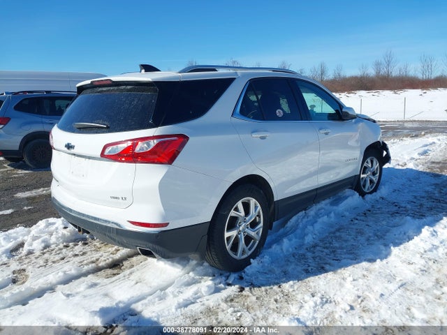 2020 CHEVROLET EQUINOX AWD LT 2.0L TURBO VIN: 3GNAXVEX0LS595567