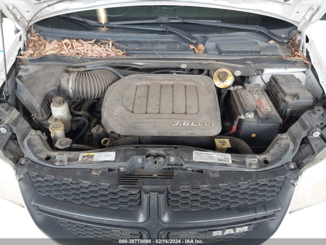 2C4JRGAG6ER221744 RAM Cargo Tradesman